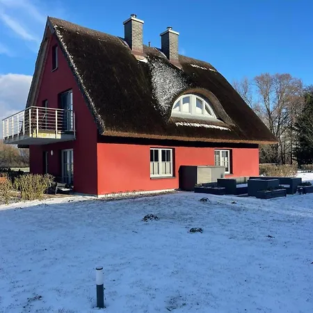 Hofblick Gut Gustrowerhoefen Дом отдыха