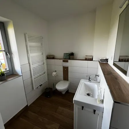 Hofblick Gut Gustrowerhoefen Дом отдыха *