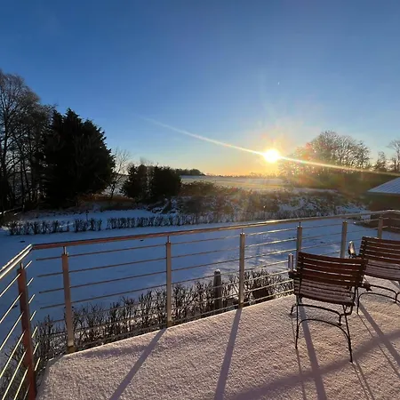 Hofblick Gut Gustrowerhoefen Altefähr