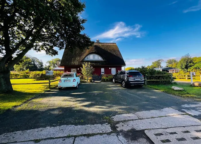 Hofblick Gut Gustrowerhöfen Altefähr
