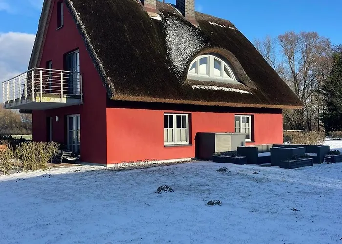 Hofblick Gut Gustrowerhöfen Ferienhaus