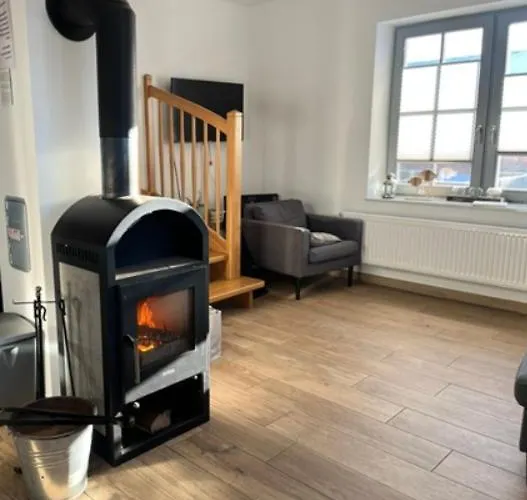 Hofblick Gut Gustrowerhöfen * Altefähr