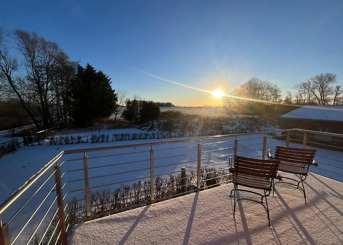 Hofblick Gut Gustrowerhöfen Altefähr